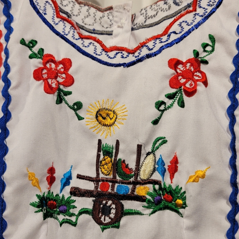 NWOT Ecological Kids Costa Rica Dress Size 2 - Picture 4 of 9